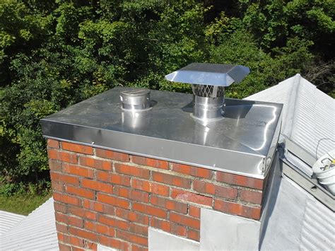 metal chimney box faux|what is a chimney.